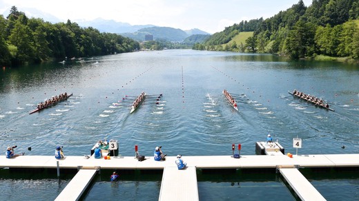 Bild von Lucerne Regatta: Blick hinter die Kulissen