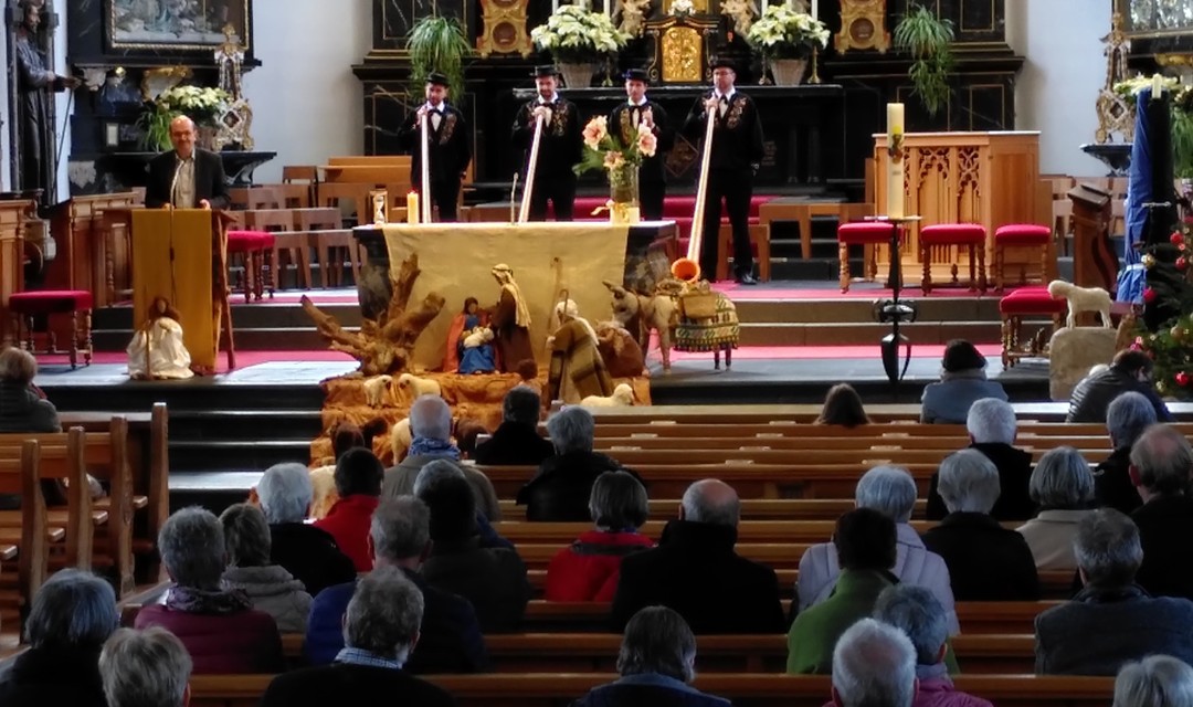 «sinnklang» in der Pfarreikirche Stans