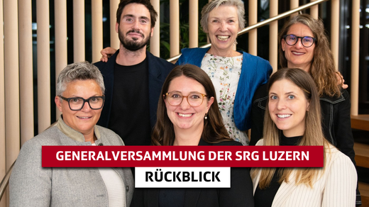 Bild von Die SRG Luzern wählt drei neue Vorstandsmitglieder und taucht ein in die Welt des Wirtschaftsjournalismus