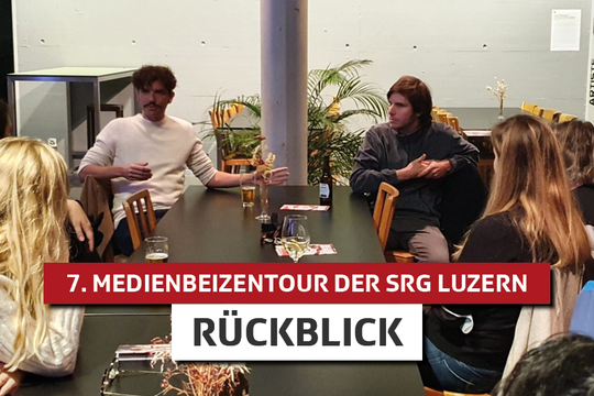 Bild von Die 7. Medienbeizentour zum Kulturjournalismus: Rückblick