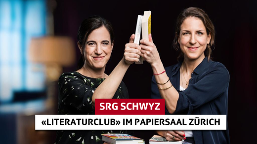 Bild von Die SRG Schwyz lädt ein zum «Literaturclub» im Papiersaal in Zürich
