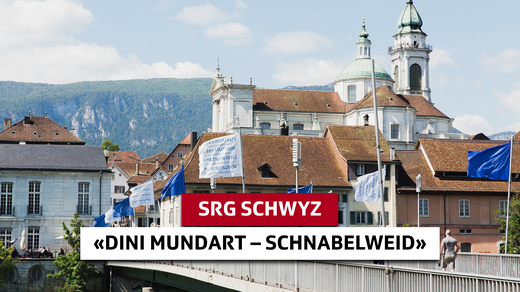 Bild von Mit der SRG Schwyz an die Live-Sendung «Dini Mundart – Schnabelweid»