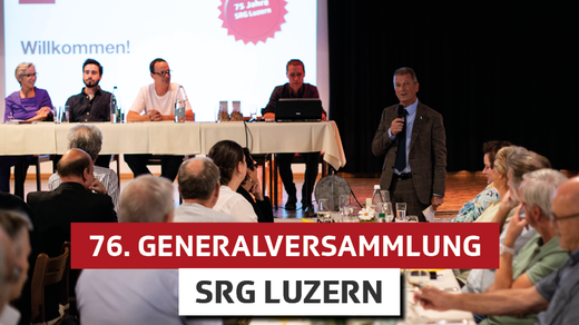 Bild von SRG Luzern: Generalversammlung 2022