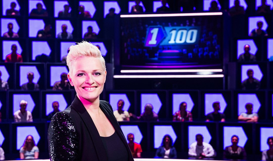 Bild von Mitfiebern in der Quiz-Show «1 gegen 100»