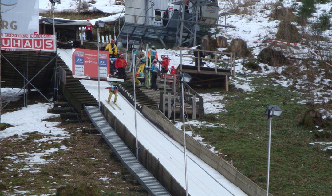 Skispringen