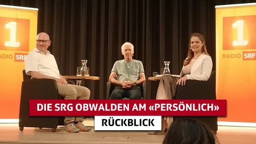 Bild von Die SRG Obwalden am «Persönlich»: inspirierende Geschichten und eine exklusive Backstage-Führung in Engelberg