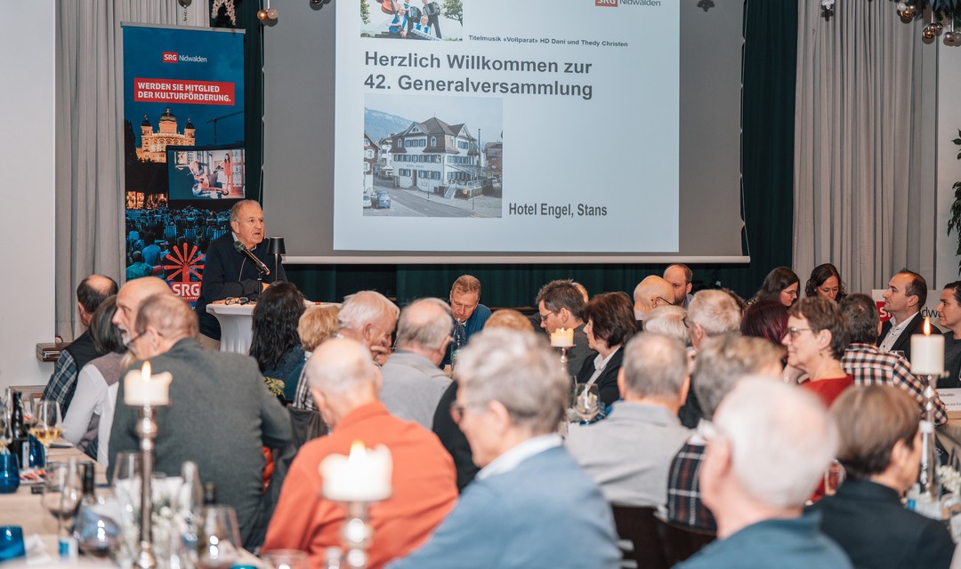 Generalversammlung der SRG Nidwalden 2023