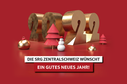 Bild von (Video) Die SRG Zentralschweiz wünscht Ihnen ein gutes neues Jahr!