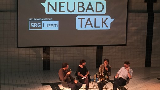 Bild von Neubad Talk: Der Druck auf Journalisten hat zugenommen