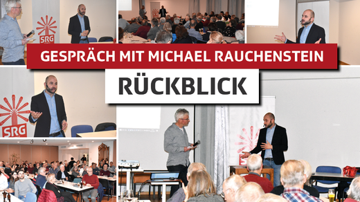 Bild von Der SRF-Korrespondent Michael Rauchenstein weckte grosses Interesse in Lachen