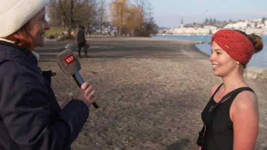 Bild von «Puls» besucht Eisschwimmer:innen in Luzern