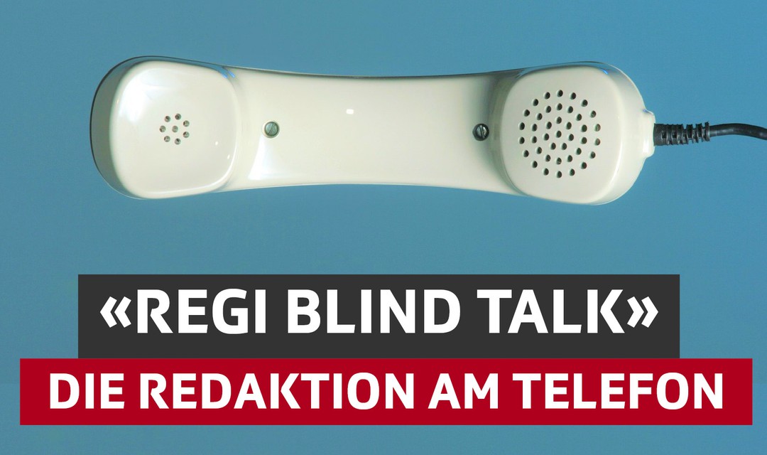 Bild von Projekt vorzeitig eingestellt: «Regi Blind Talk» - Der direkte Draht in die Radio- und TV-Redaktion in Luzern