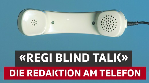 Bild von Der «Regi Blind Talk» wurde nicht genutzt