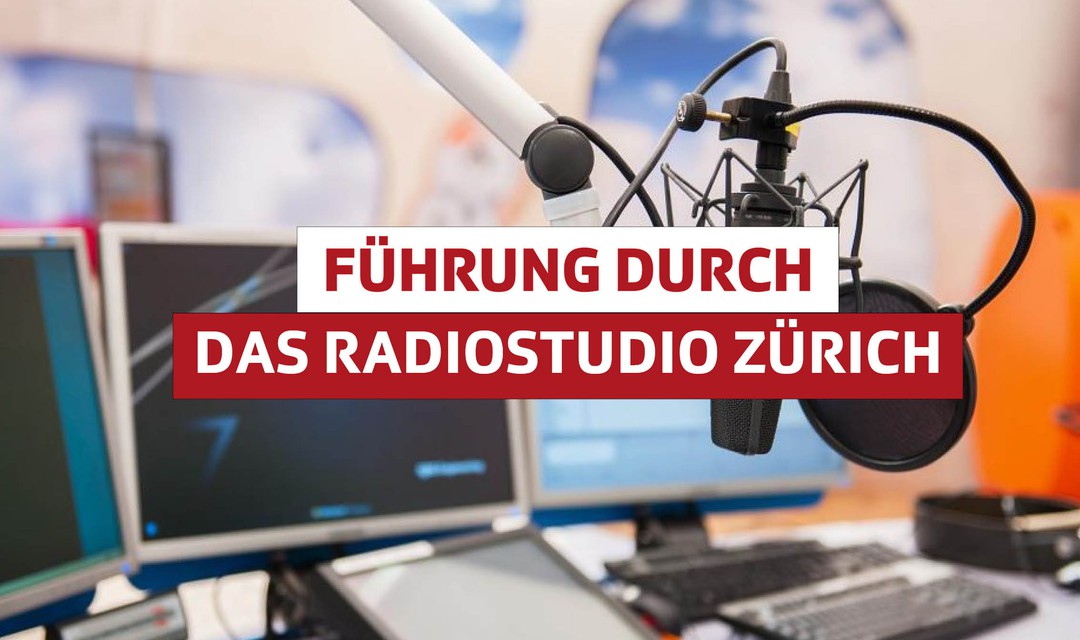 Bild von ABGESAGT – Die SRG Obwalden nimmt Sie mit ins Radiostudio nach Zürich