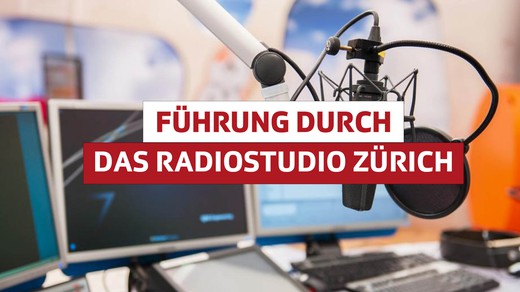 Bild von ABGESAGT – Die SRG Obwalden nimmt Sie mit ins Radiostudio nach Zürich