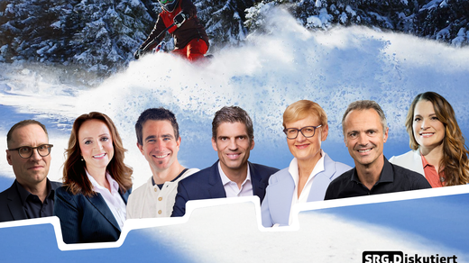 Bild von SRG.Diskutiert-Talk in Nottwil: Faszination Olympia – ein Luxusgut für die SRG?