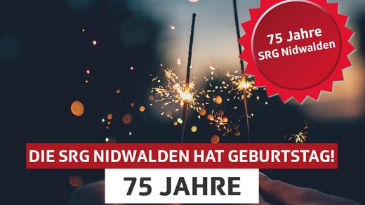 Bild von Die SRG Nidwalden feiert Geburtstag!