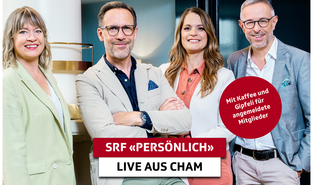 Bild von Mit der SRG Obwalden zum SRF1 Radio-Talk «Persönlich» in Sarnen