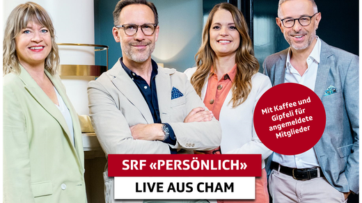 Bild von Mit der SRG Obwalden zum SRF1 Radio-Talk «Persönlich» in Sarnen